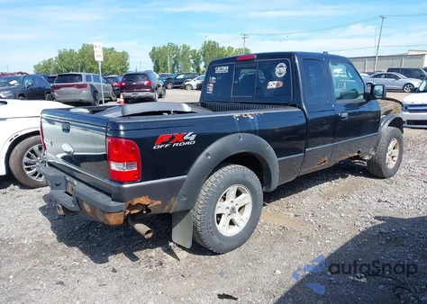 2009 Ford Ranger Fx4 Off-Road/Sport/Xlt из США, поврежденный, VIN 1FTZR45EX9PA60199